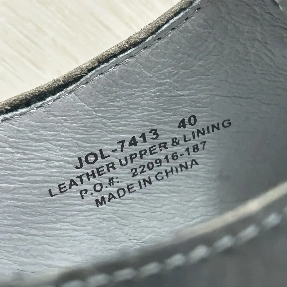 Women’s Alegria Joleen Oiled Ash Comfort Leather Shoe Size 40 ( US 9.5 -10 )